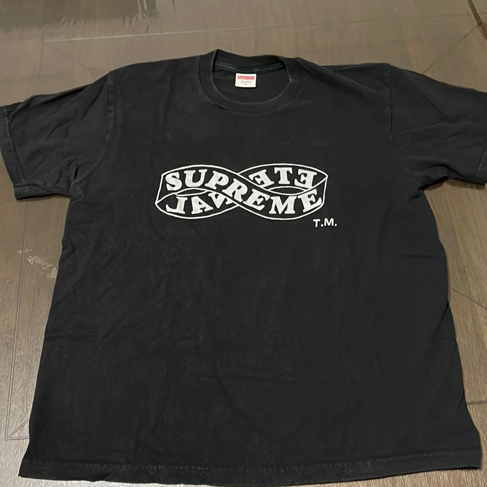 Supreme Eternal Tee Black Medium size